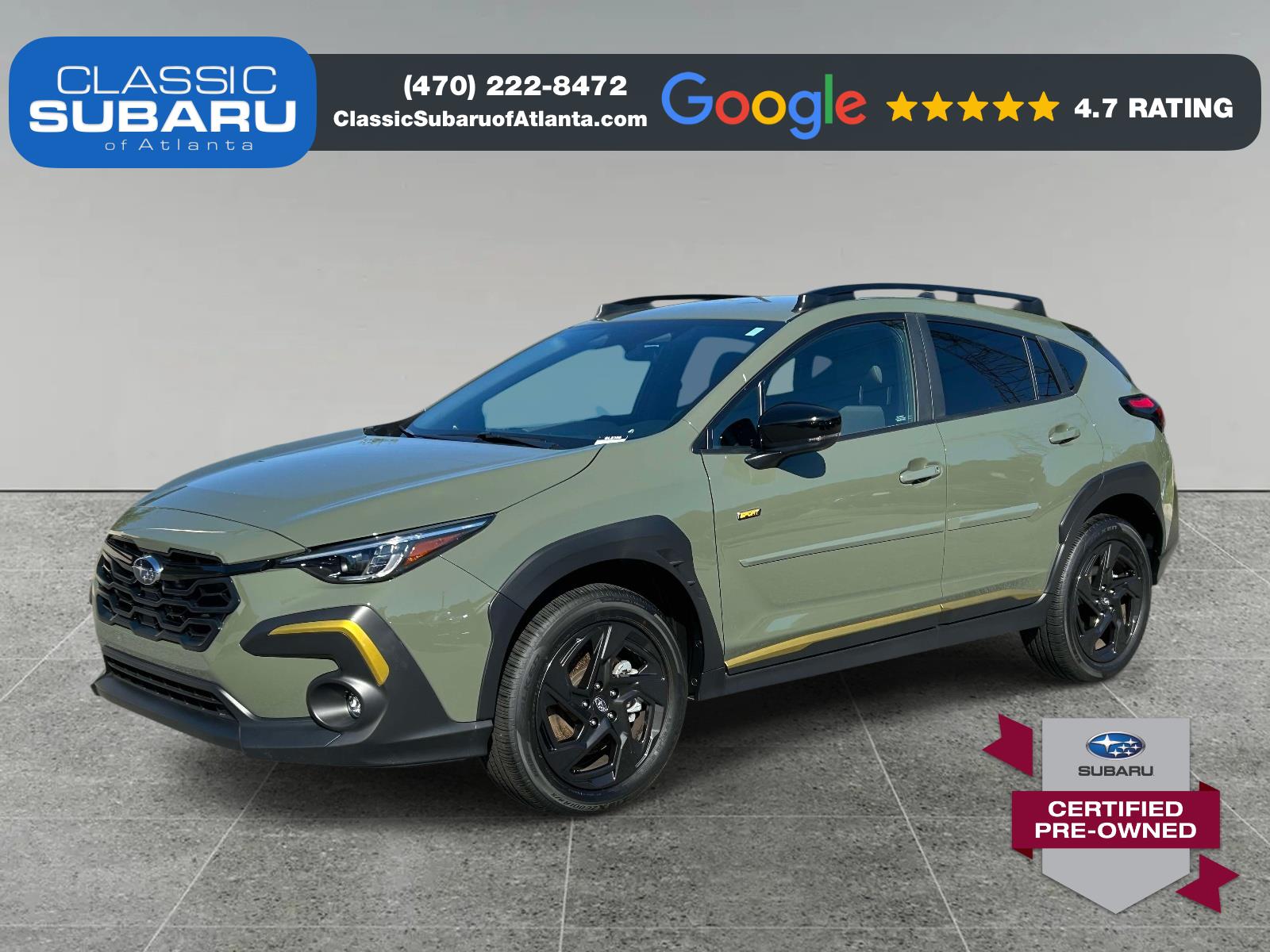 2026 Subaru Crosstrek