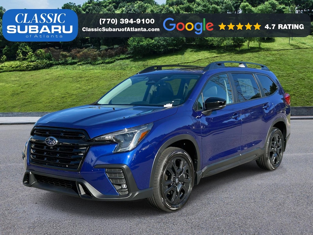 New 2026 Subaru Ascent Onyx Edition Touring 7-Passenger SUV