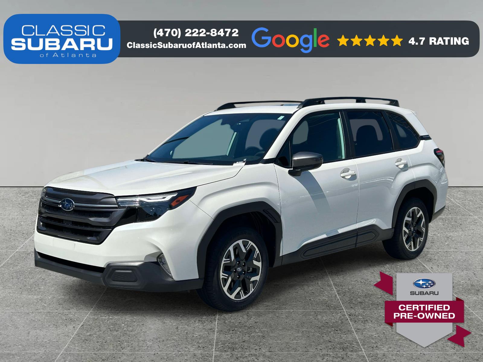 2026 Subaru Forester