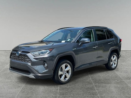 2021 Toyota RAV4 Hybrid Limited SUV