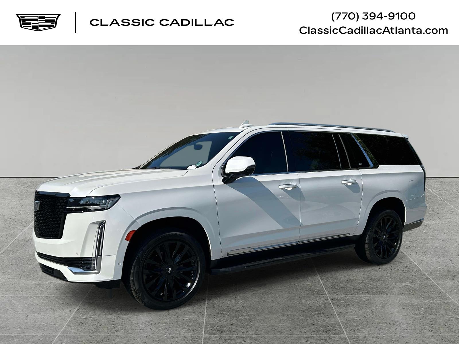 2021 Cadillac Escalade ESV