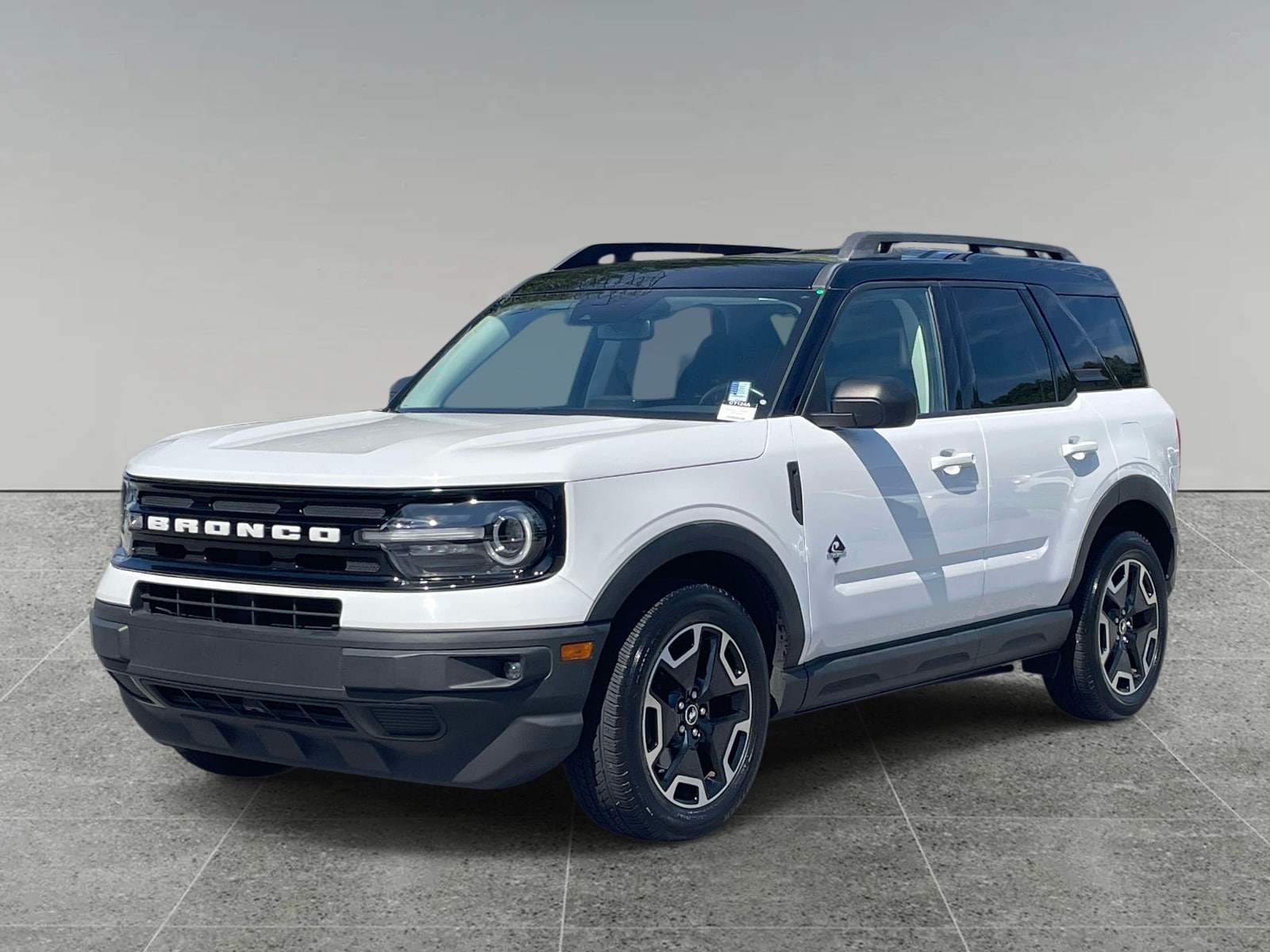 2022 Ford Bronco Sport Outer Banks