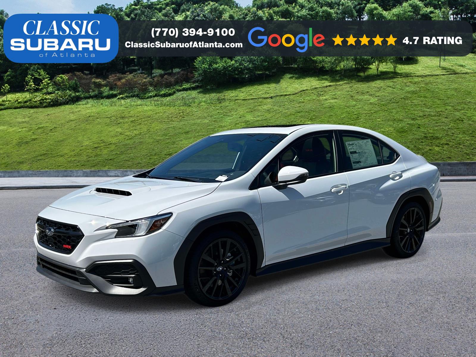 2026 Subaru WRX