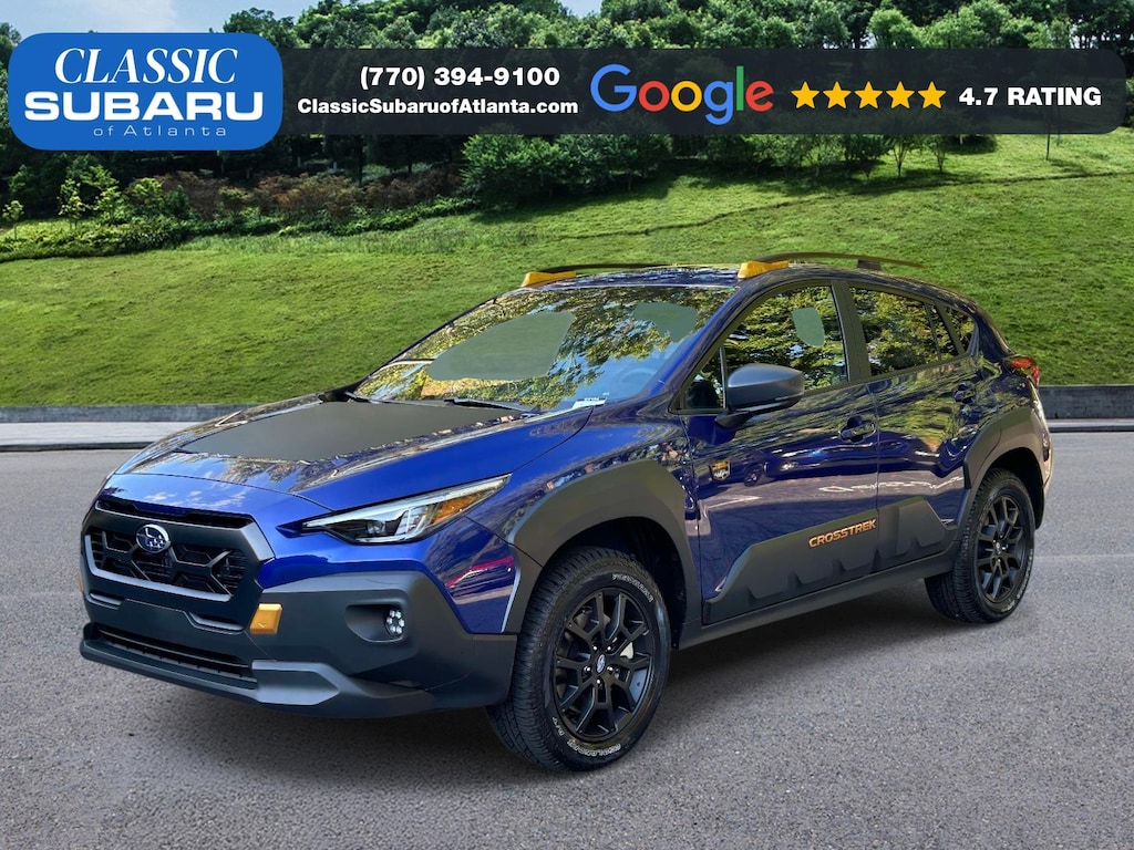 New 2026 Subaru Crosstrek Wilderness SUV