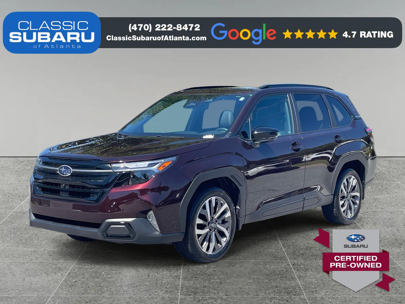2026 Subaru Forester