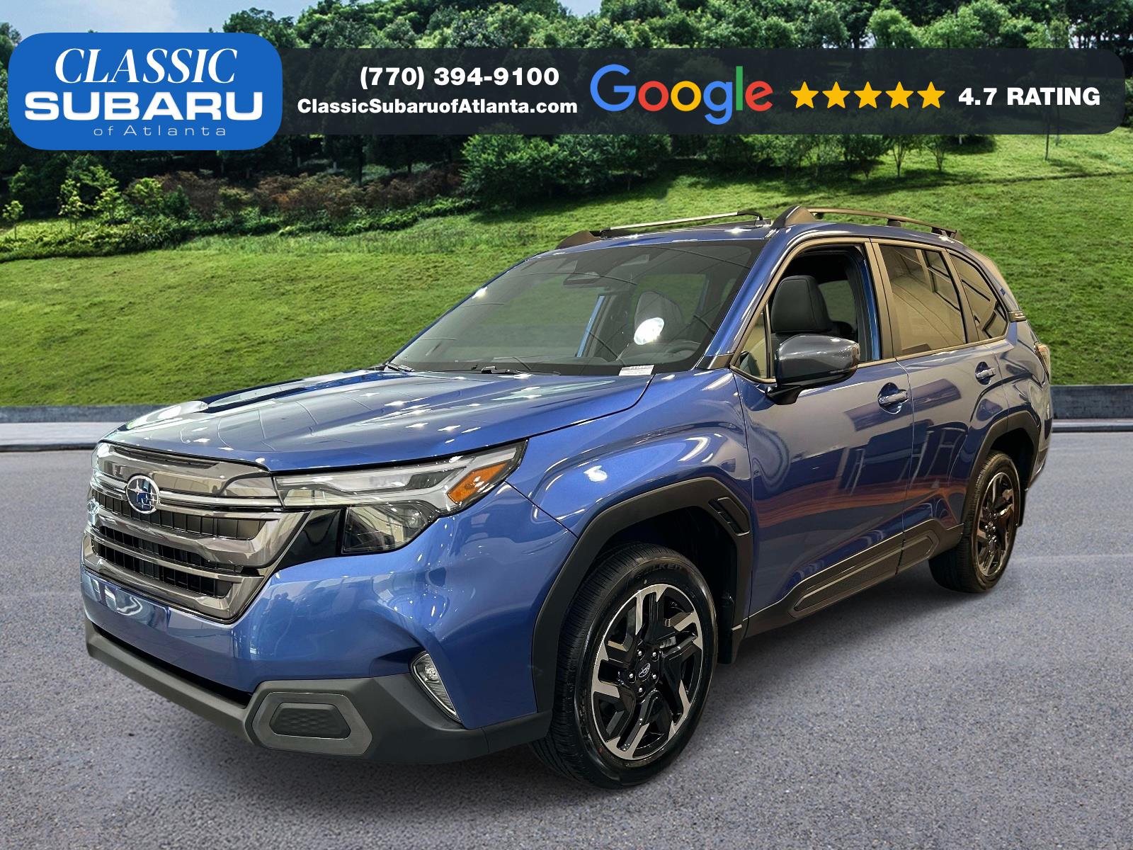 2026 Subaru Forester