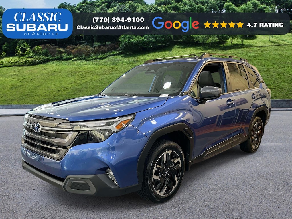 New 2026 Subaru Forester Limited SUV