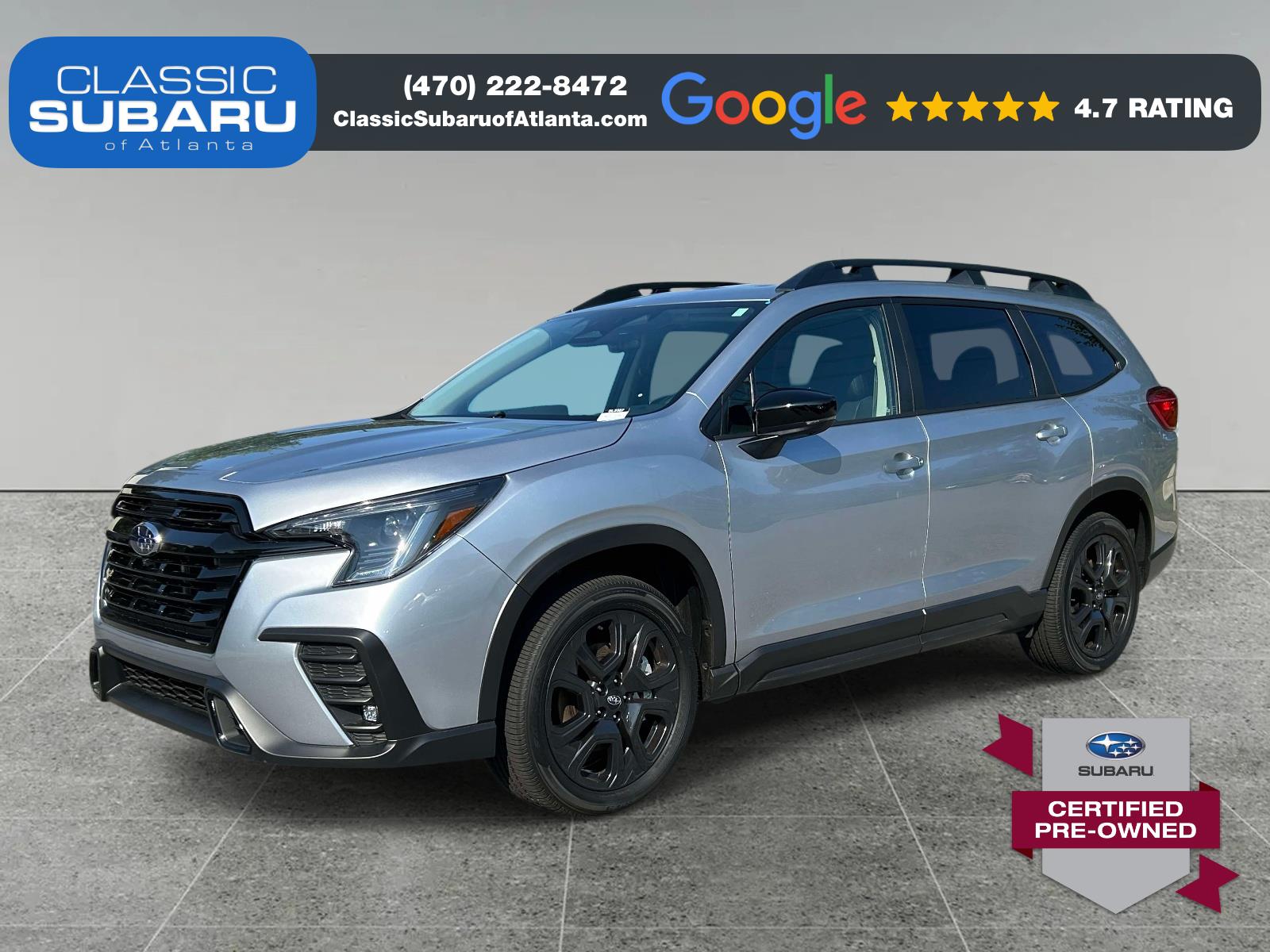 2025 Subaru Ascent