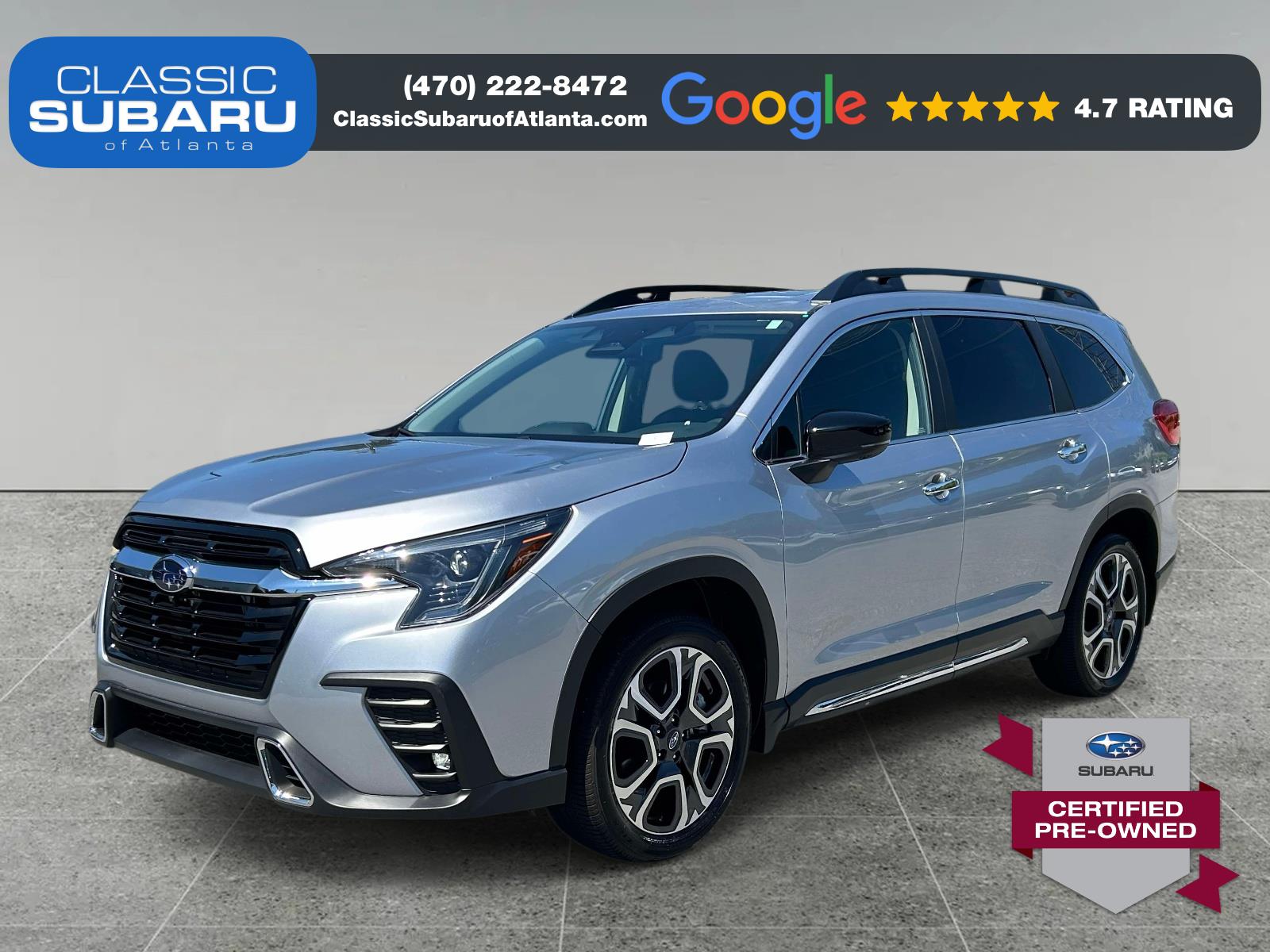 2026 Subaru Ascent