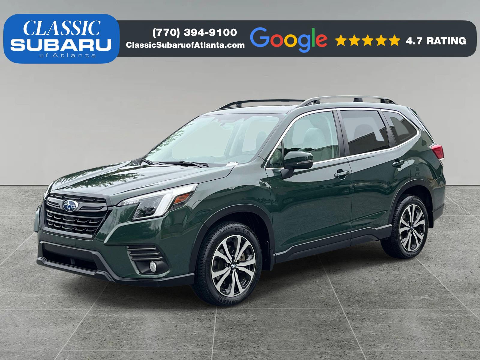 2023 Subaru Forester Limited