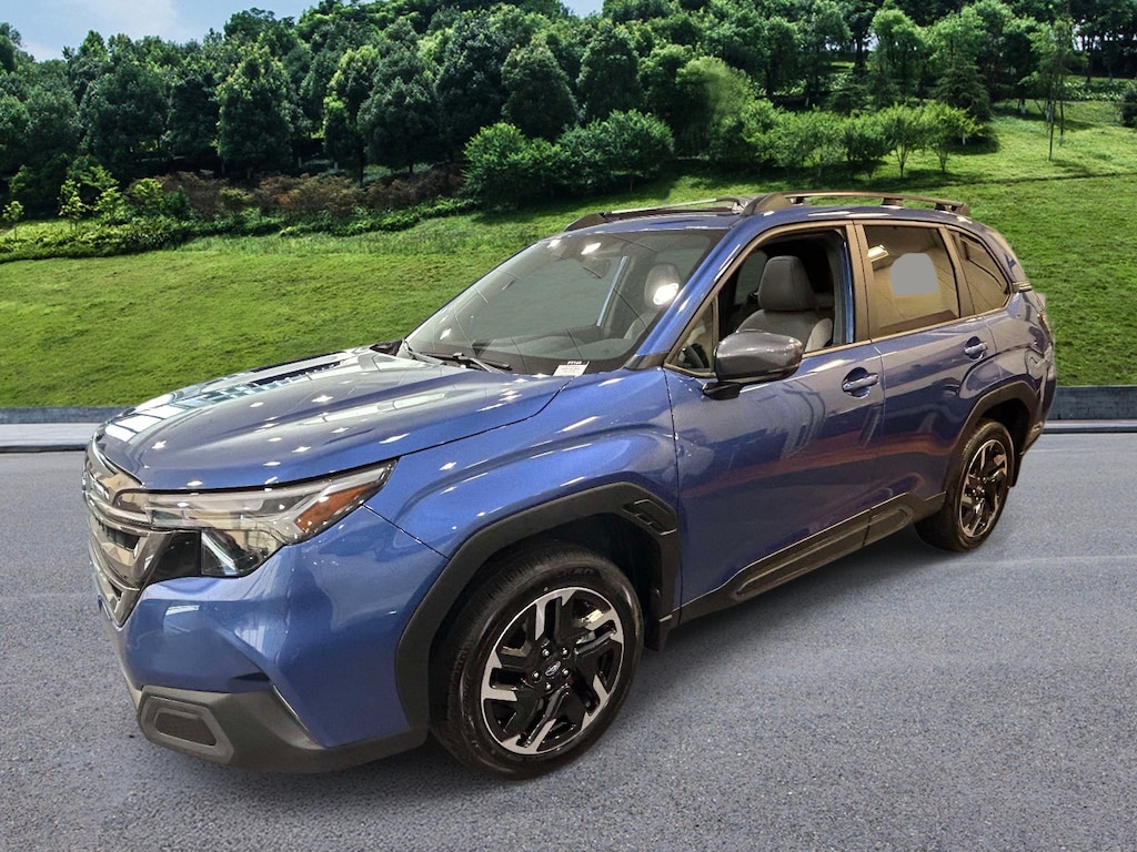 New 2026 Subaru Forester Limited SUV