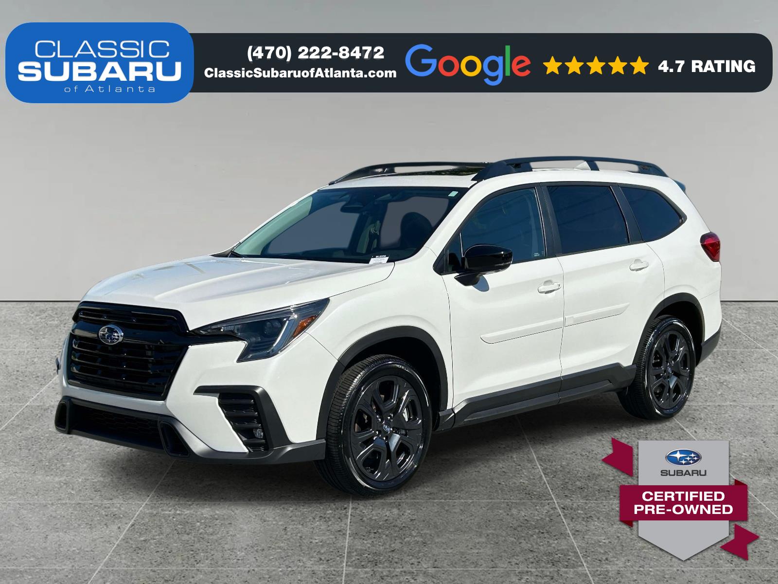 2025 Subaru Ascent Onyx Edition Touring 7-Passenger SUV