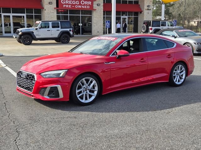 2024 Audi A5 Sportback
