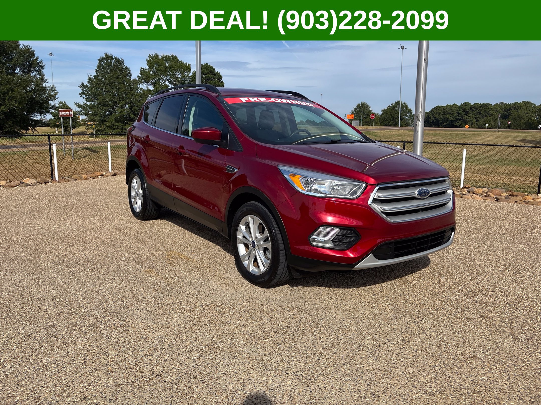 Used 2018 Ford Escape SE SUV