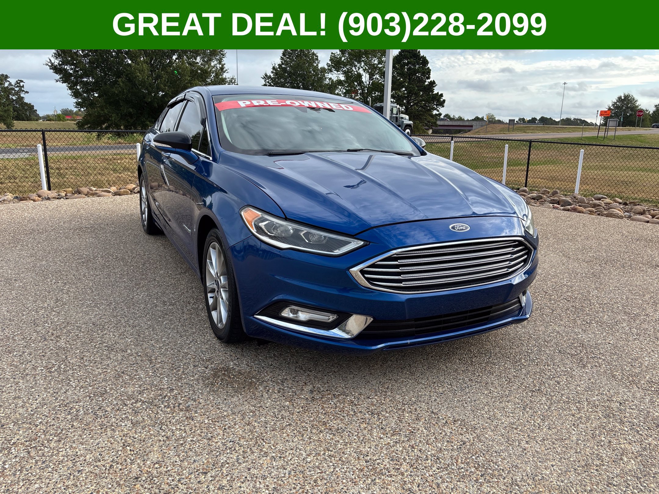 2017 Ford Fusion Hybrid