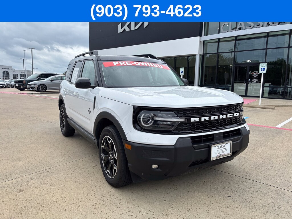 Used 2025 Ford Bronco Sport Outer Banks SUV