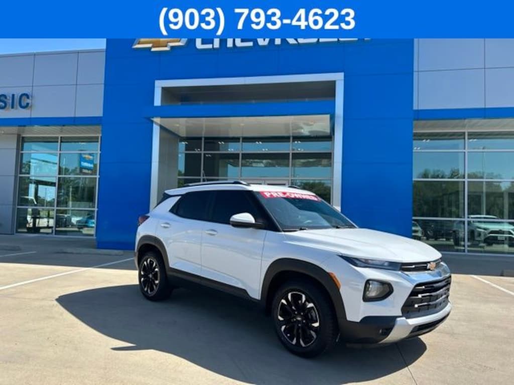 Used 2023 Chevrolet Trailblazer LT SUV