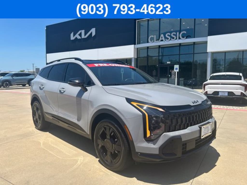 Used 2026 Kia Sportage Hybrid X-Line SUV