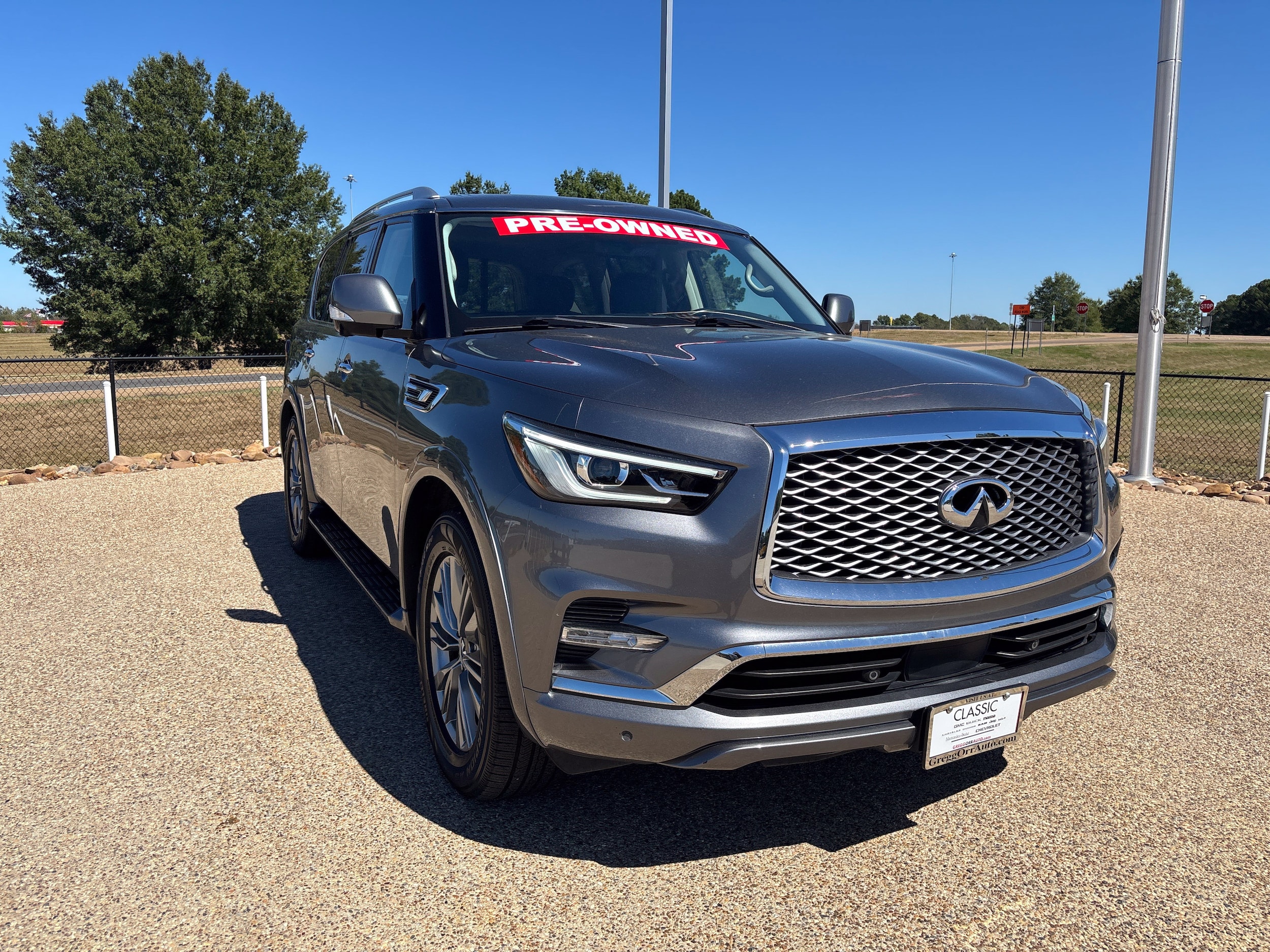2021 INFINITI QX80