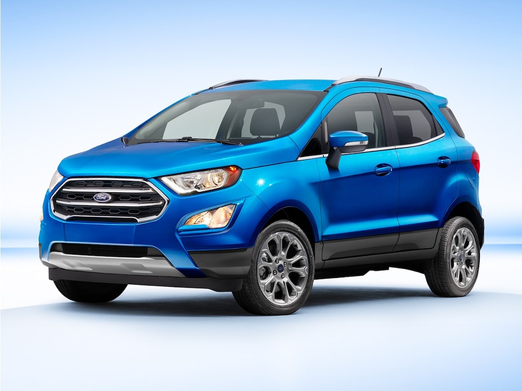 Used 2021 Ford EcoSport SE SUV