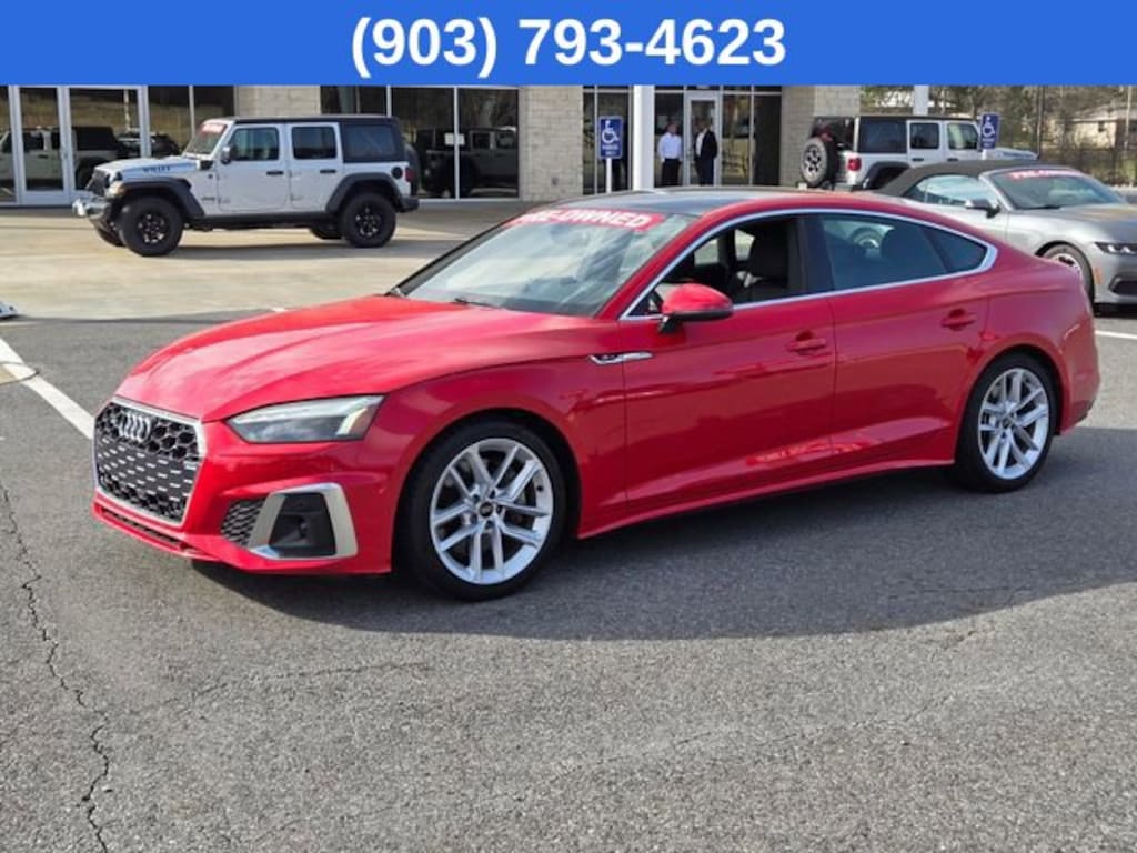 Used 2024 Audi A5 45 S line Premium Sportback