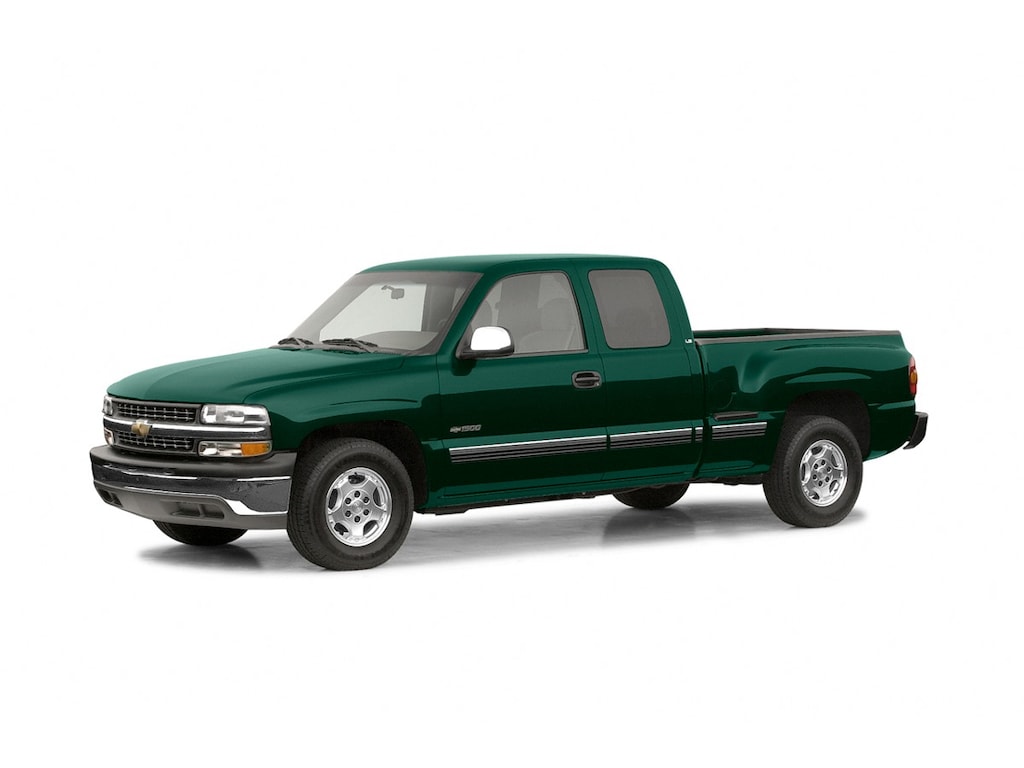 Used 2002 Chevrolet Silverado 1500 Truck Extended Cab