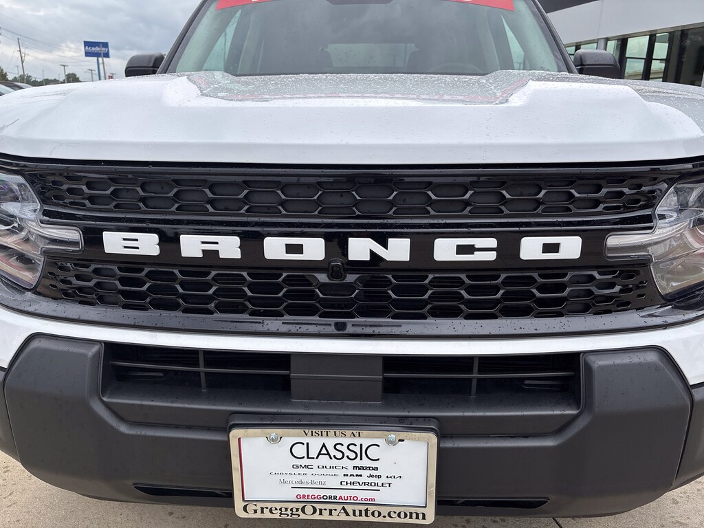 Used 2025 Ford Bronco Sport Outer Banks SUV