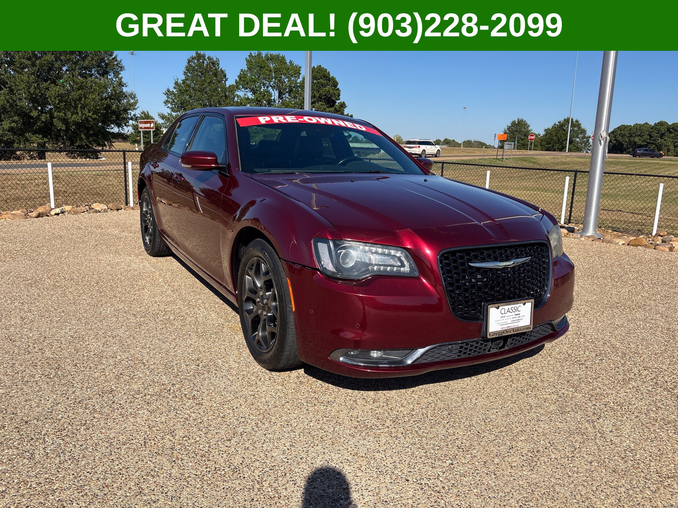 2018 Chrysler 300