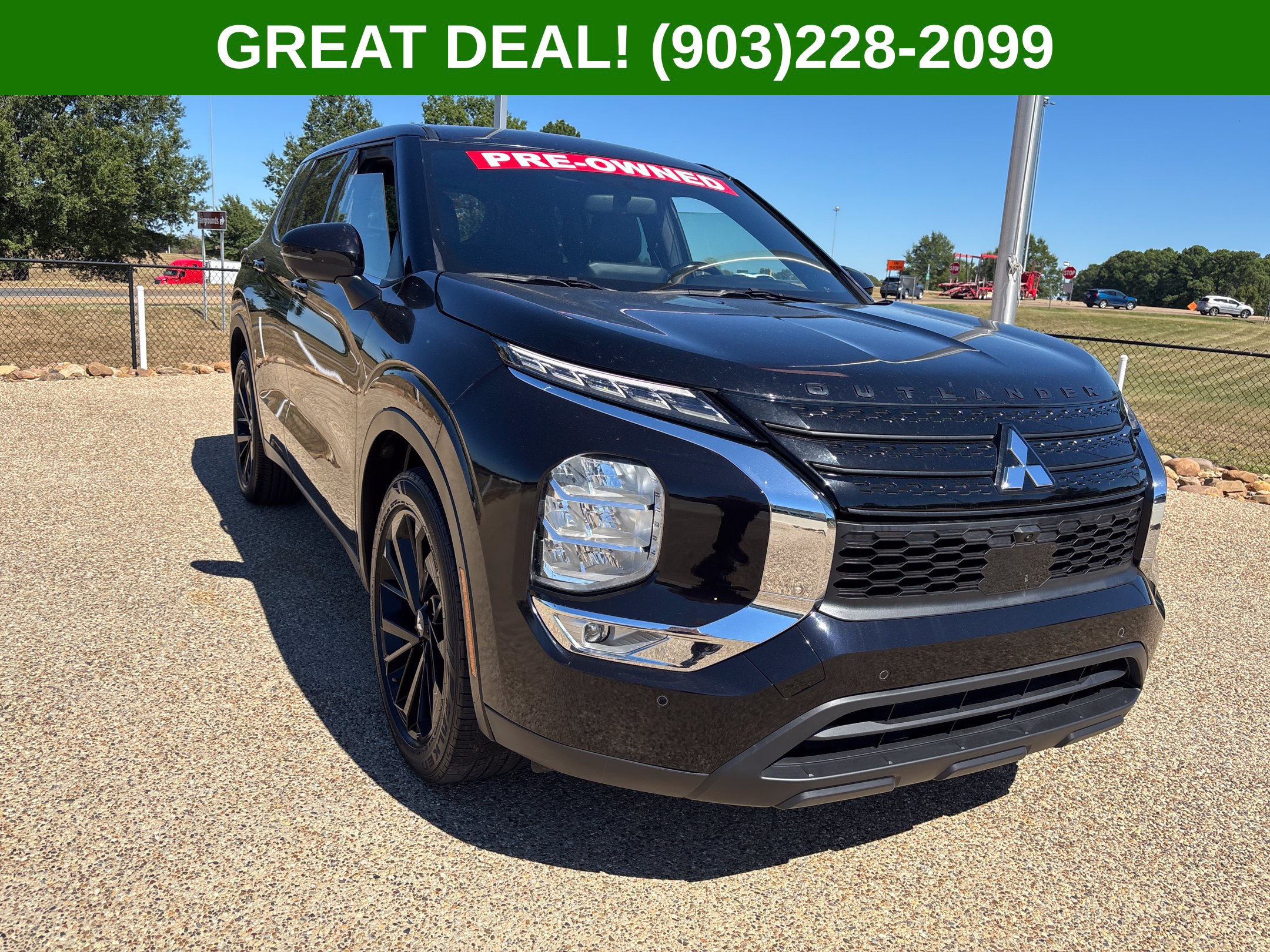 Used 2023 Mitsubishi Outlander SE SUV