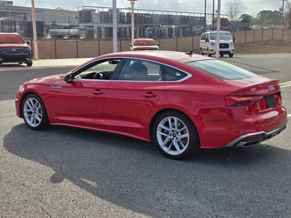 Used 2024 Audi A5 45 S line Premium Sportback