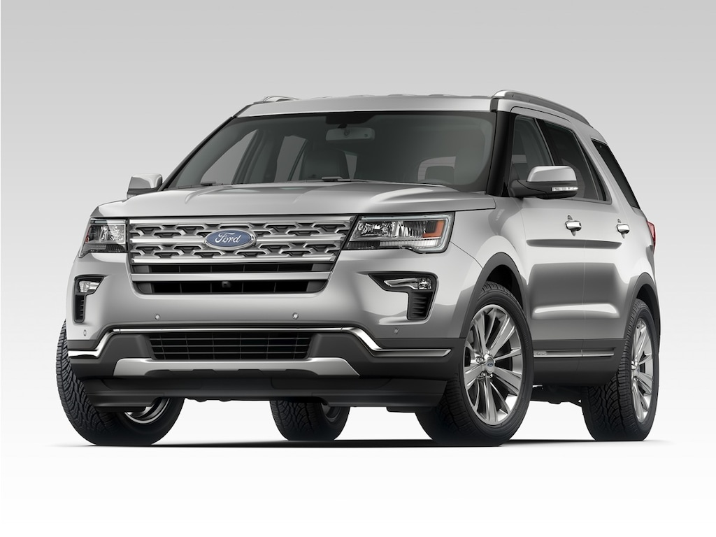 Used 2018 Ford Explorer XLT SUV