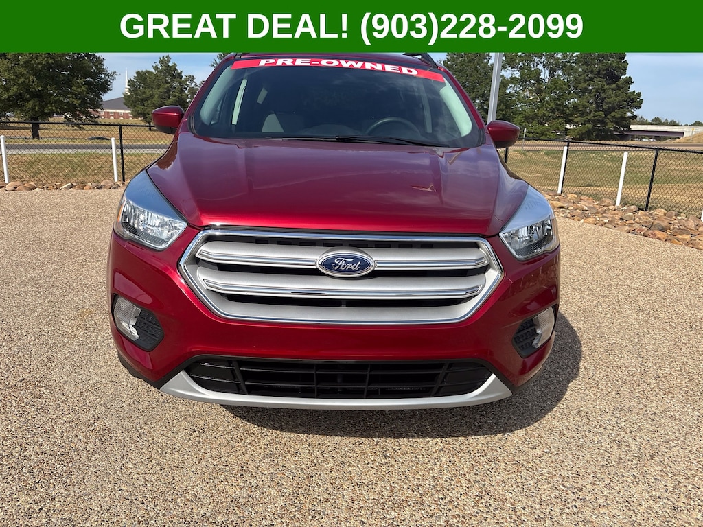 Used 2018 Ford Escape SE SUV