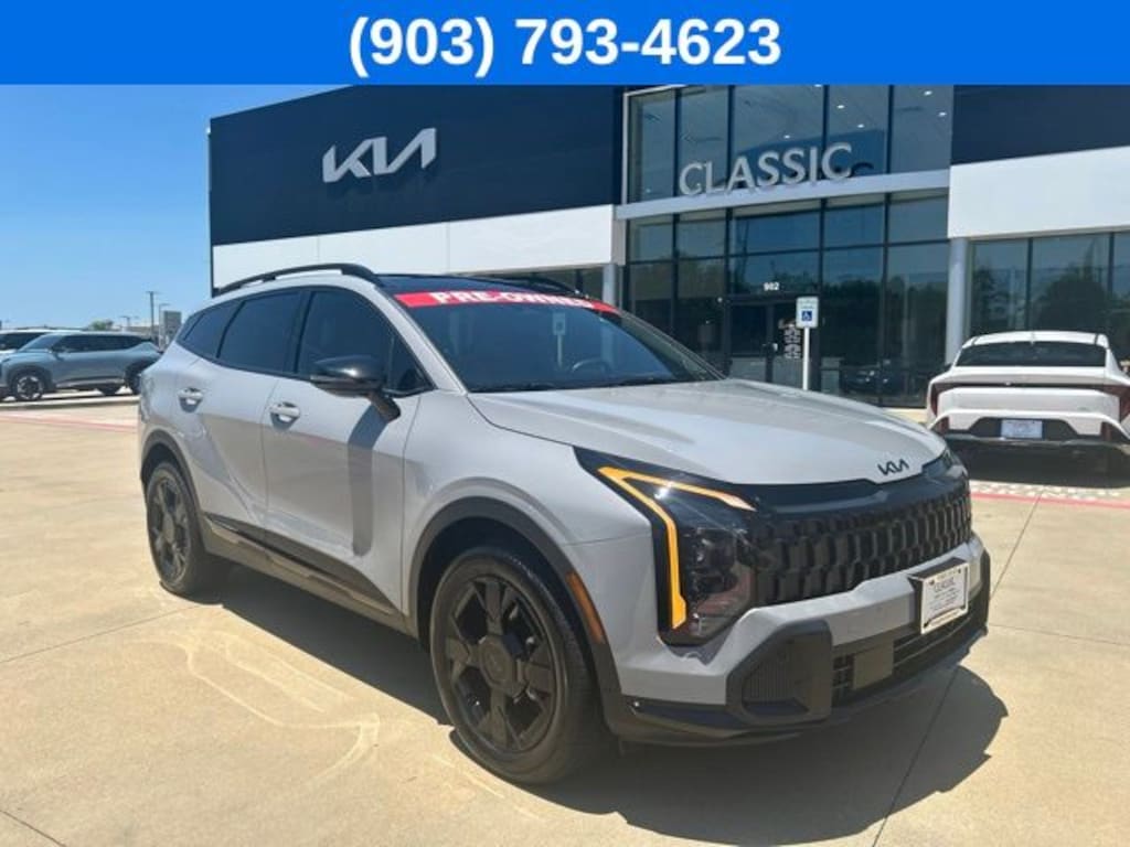 Used 2026 Kia Sportage Hybrid X-Line SUV