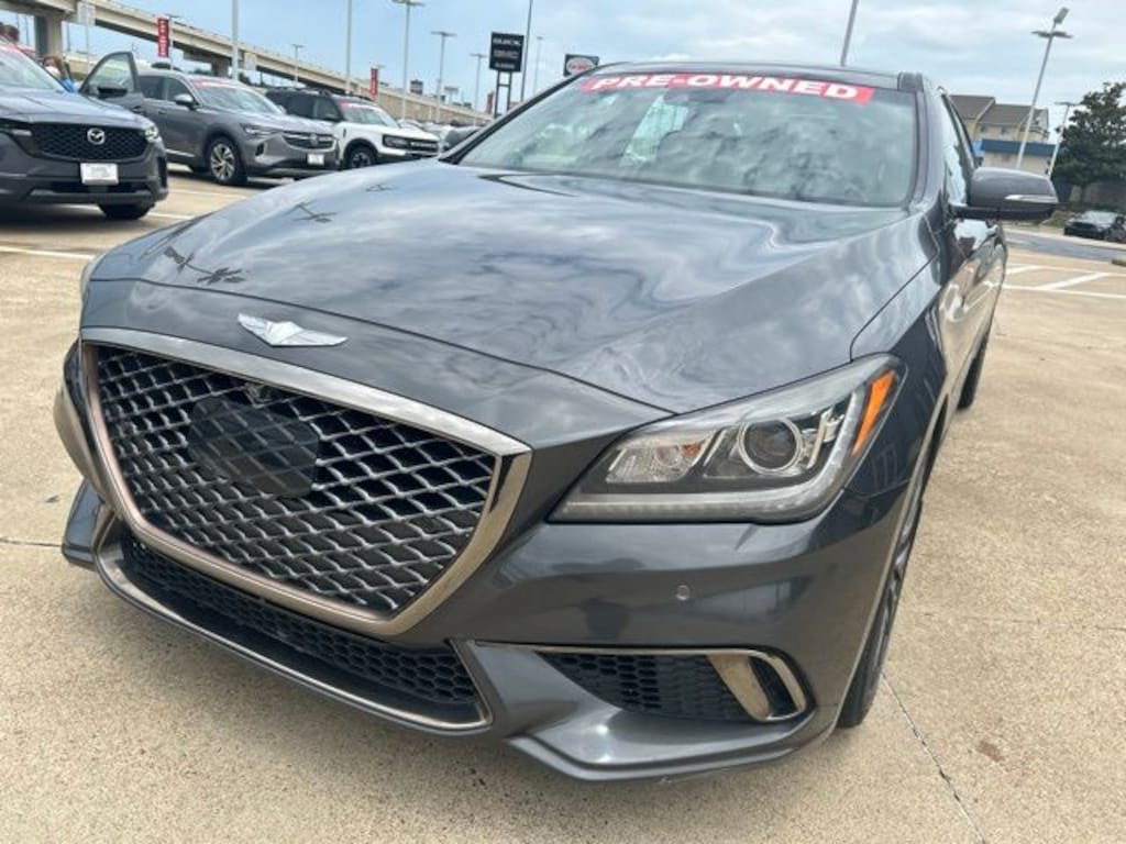 Used 2019 Genesis G80 Sedan