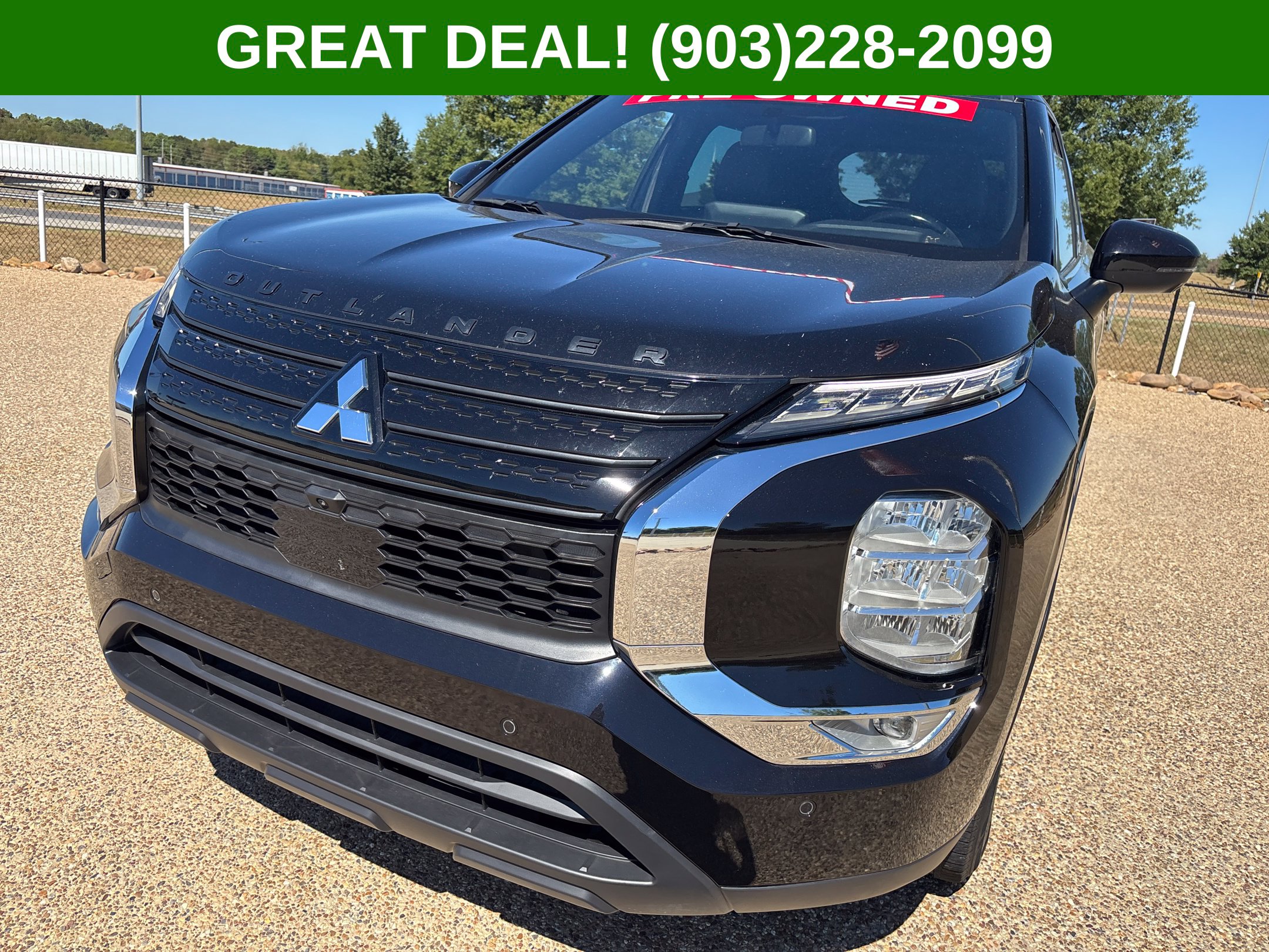 Used 2023 Mitsubishi Outlander SE SUV