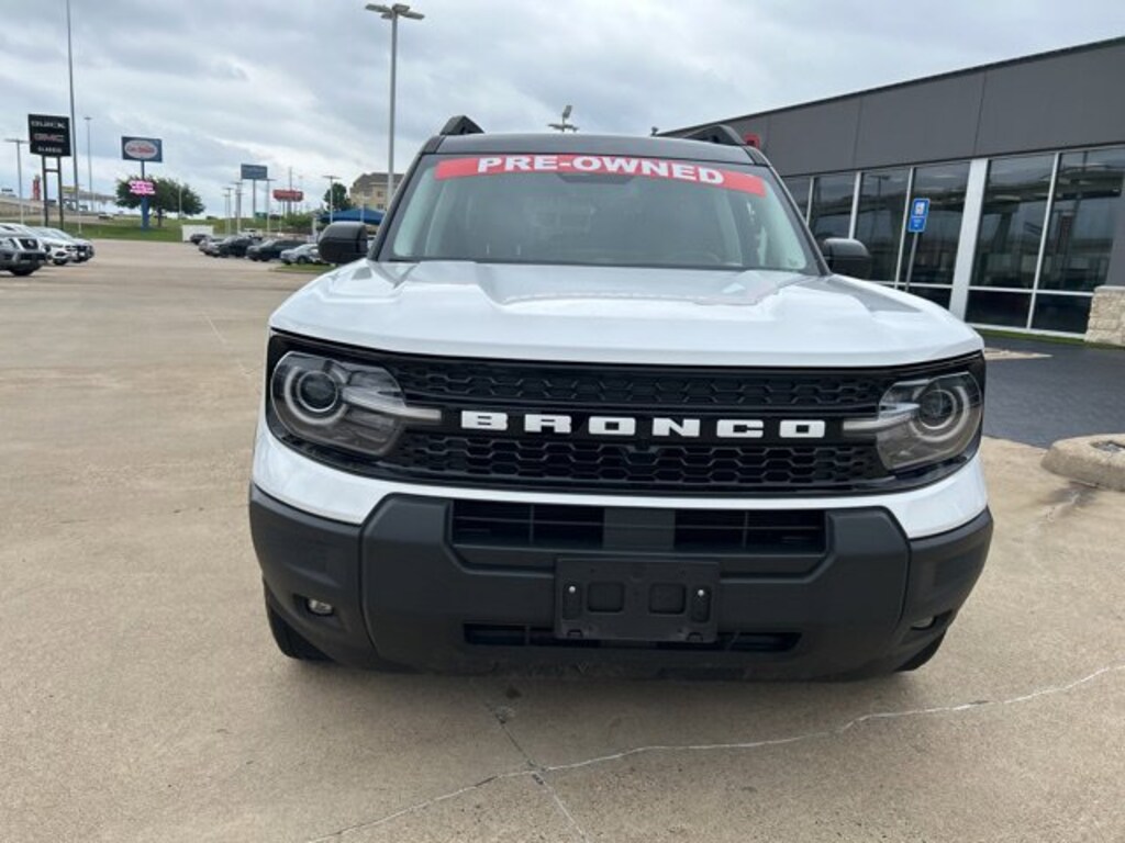 Used 2025 Ford Bronco Sport Outer Banks SUV