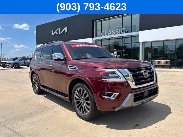 2022 Nissan Armada