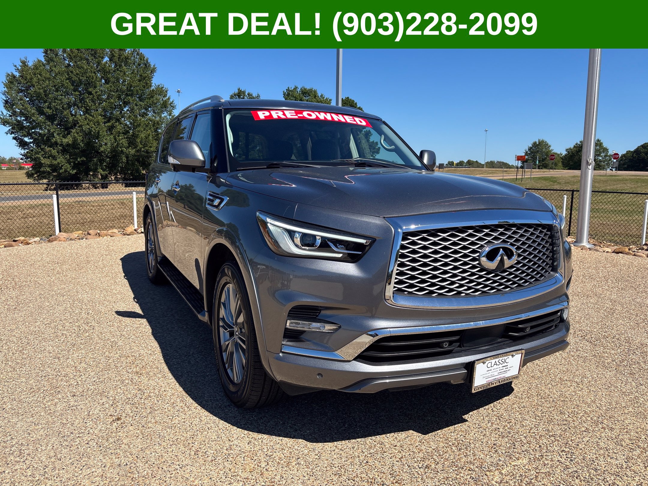2021 INFINITI QX80