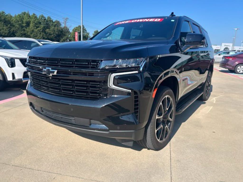 Used 2024 Chevrolet Tahoe RST SUV