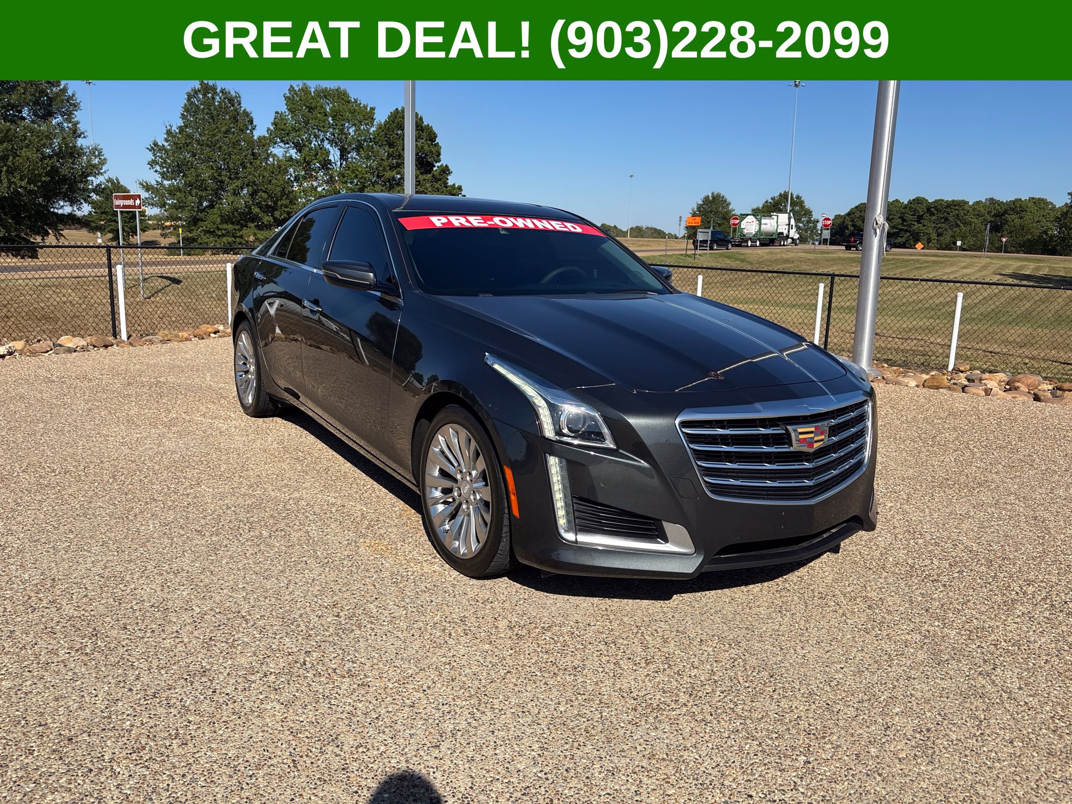 2017 Cadillac CTS 2.0L Turbo Luxury Sedan