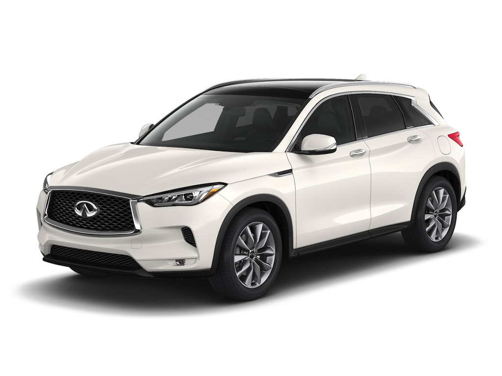 Used 2021 INFINITI QX50 ESSENTIAL SUV