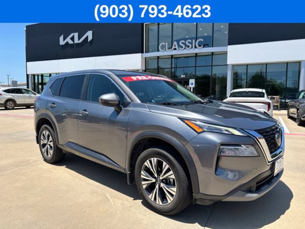 Used 2023 Nissan Rogue SV SUV