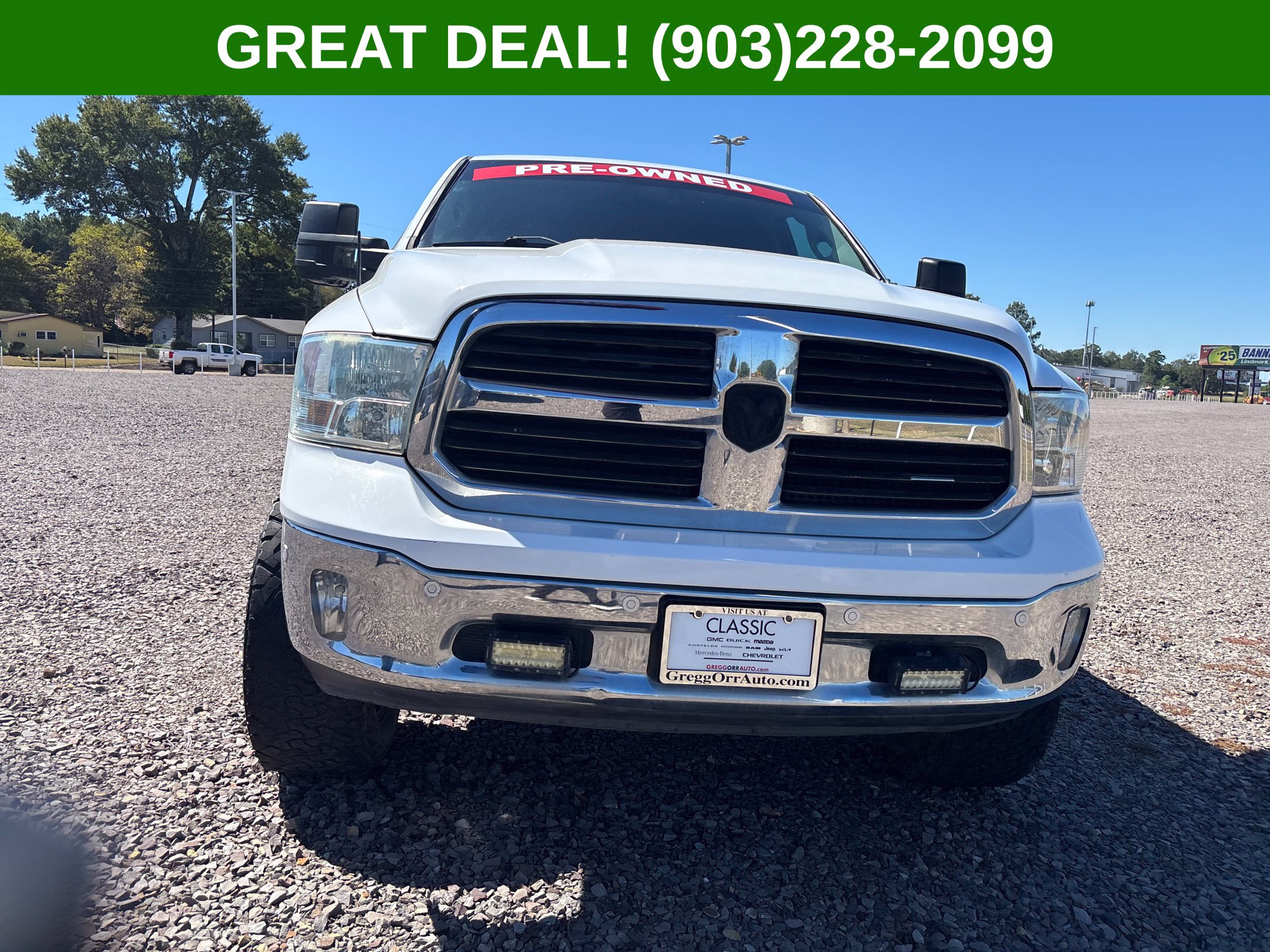 Used 2019 Ram 1500 Classic SLT Truck Crew Cab