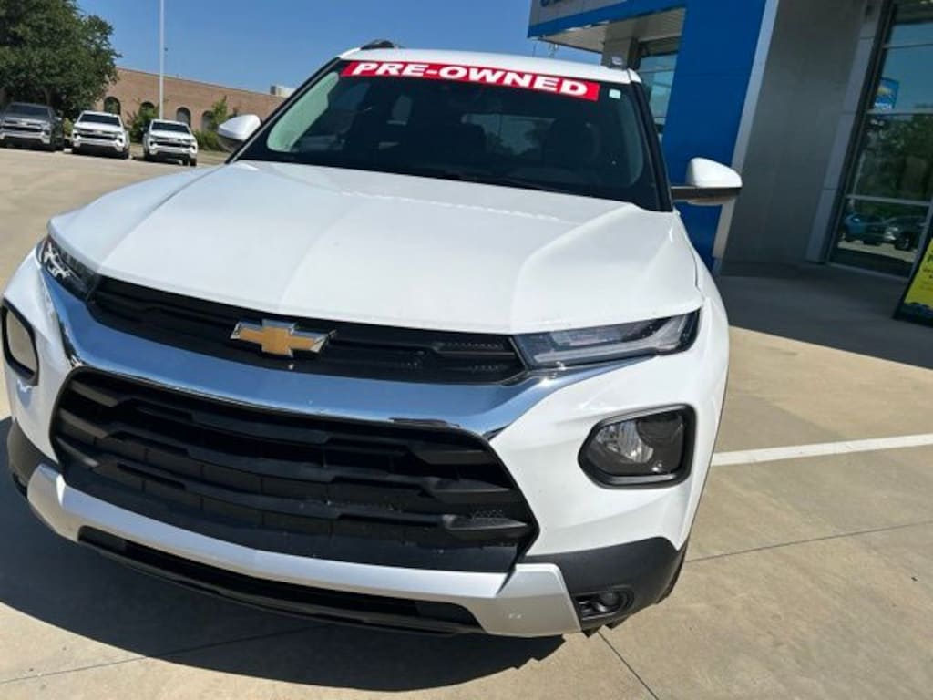 Used 2023 Chevrolet Trailblazer LT SUV