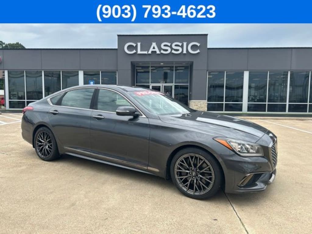 Used 2019 Genesis G80 Sedan