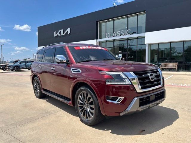 2022 Nissan Armada