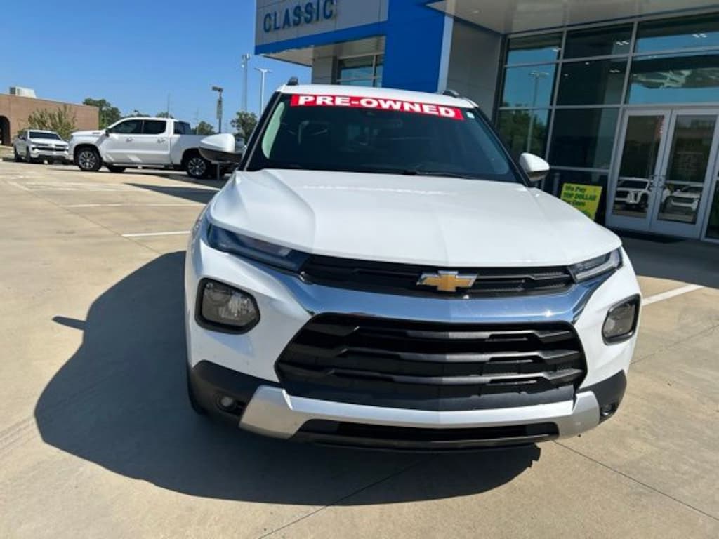 Used 2023 Chevrolet Trailblazer LT SUV