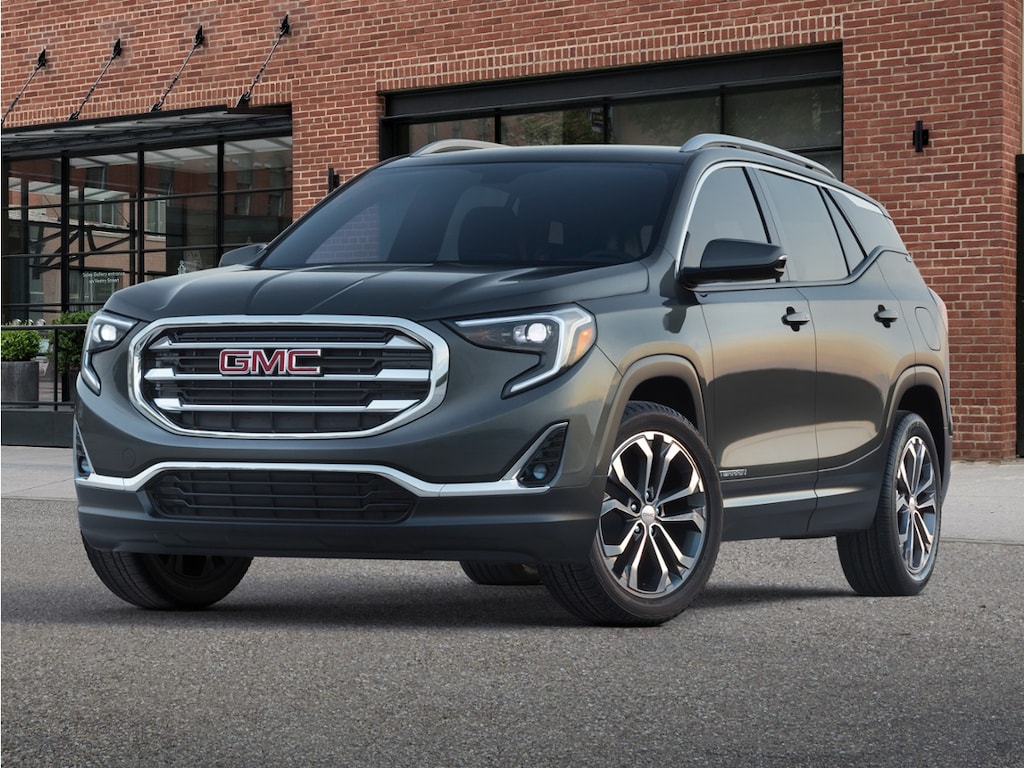 Used 2021 GMC Terrain SLT SUV