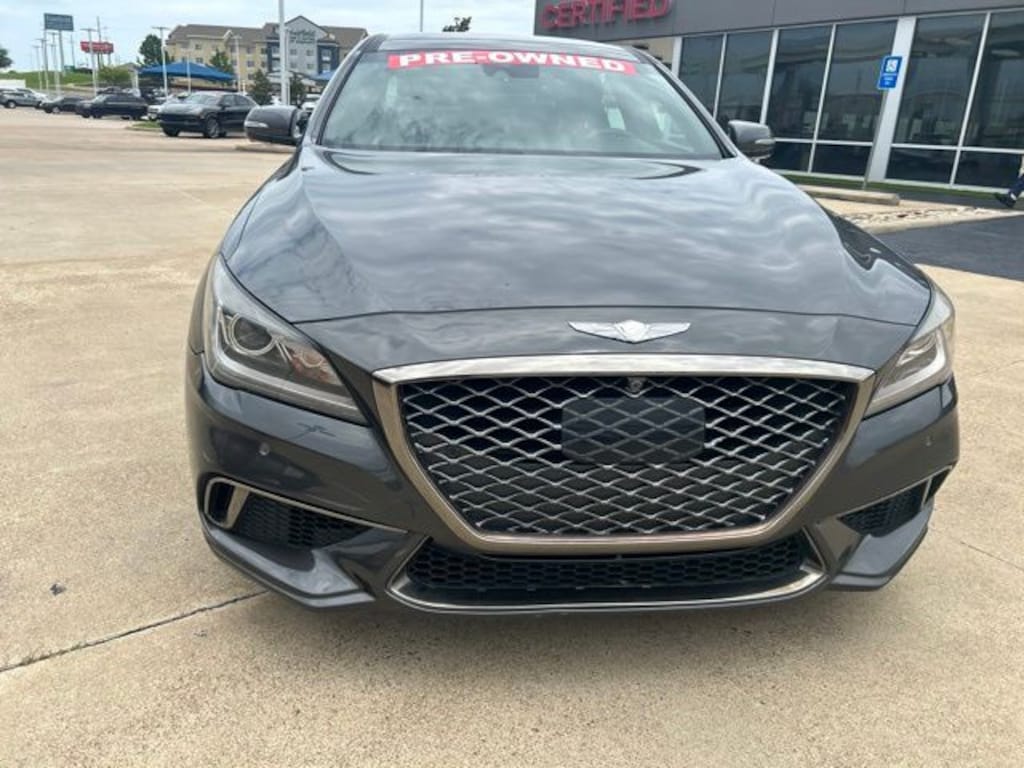 Used 2019 Genesis G80 Sedan