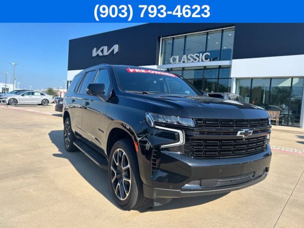 Used 2024 Chevrolet Tahoe RST SUV